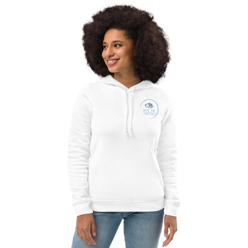 Save the Turtles Women's Eco Fitted Hoodie