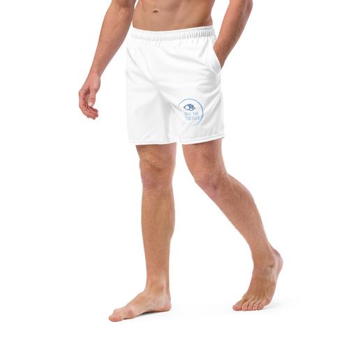 Save the Turtles Men's Eco-Friendly Swim Trunks