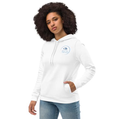 Save the Turtles Women's Eco Fitted Hoodie